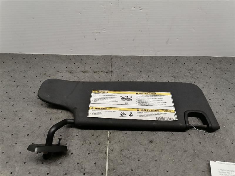 Driver Sun Visor VIN W 6th Digit Jk Body Fits 11-18 WRANGLER 1161155