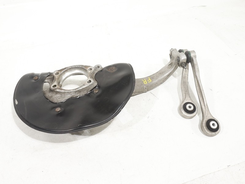 11-18 Audi A8L Quattro A8 D4 Front RIGHT Wheel Steering Knuckle 4H0407242L OEM