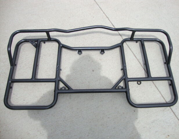 1986 Kawasaki Bayou ATV KLF 300 KLF300 4Wheeler Rear Rack Bar Luggage Carrier G