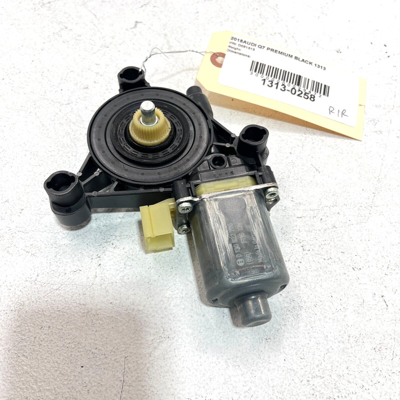 Rear Right Passenger Side Door Window Regulator Motor AUDI Q7 2017-2023 OEM