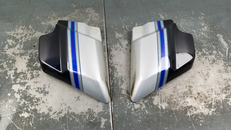 2009 09 - 13 Harley Touring CVO UltraSide Fairing Covers#5853 P6