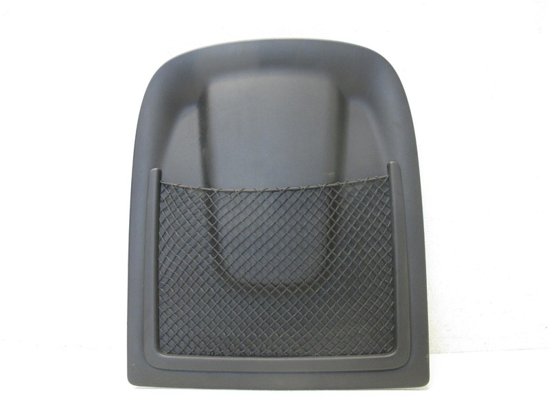 08-17 AUDI 8T A5 S5 RS5 FRONT SEAT BACK STORAGE NET PANEL LEFT OR RIGHT OEM 013R
