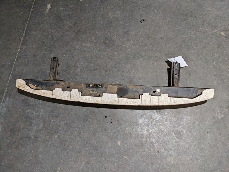 Rear Bumper Reinforcement Fits 93-97 DEL SOL 1184798