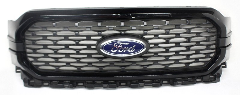 OEM Grille For Ford F150 XL STX Agate Black (UM, M7414) NL34-8200-LA5KBX