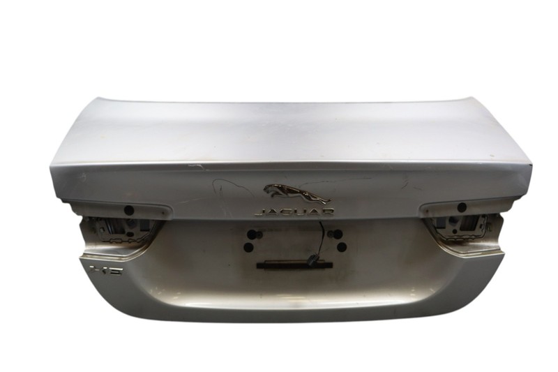 17-19 Jaguar XE S Sedan 3.0L Rear Trunk Deck Lid Shell Cover Panel T4N3190 Oem