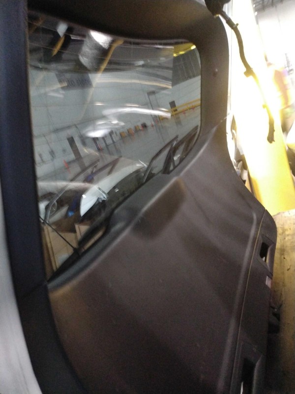 Used Deck Lid fits: 2021 Mercedes-benz Mercedes gla-class 247 Type w/o aerodynam