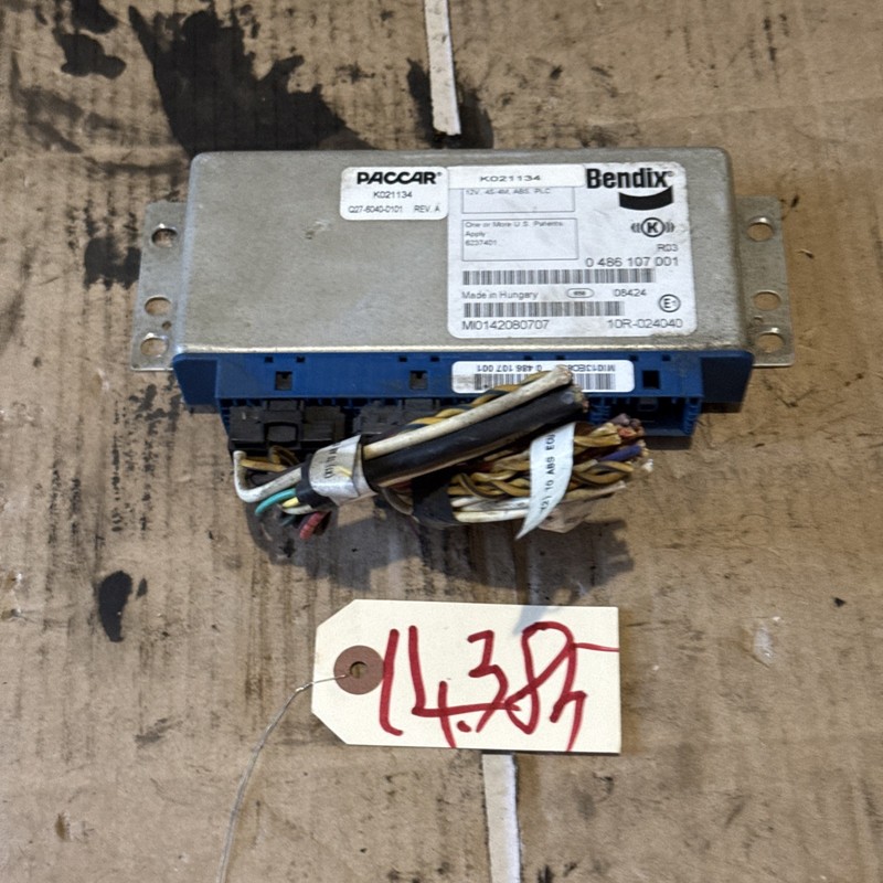 Bendix ABS Brake Control ModulePaccar - P/N: Q27-6040-0101