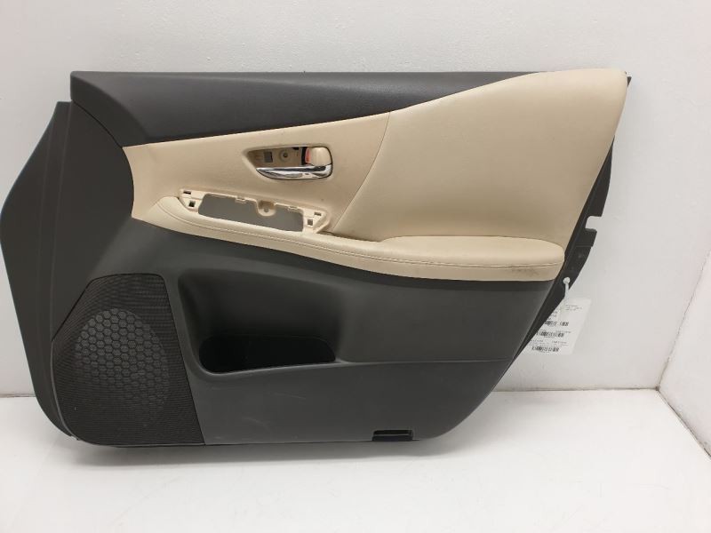 2010 LEXUS HS250H PASSENGER SIDE FRONT DOOR PANEL ASSEMBLY