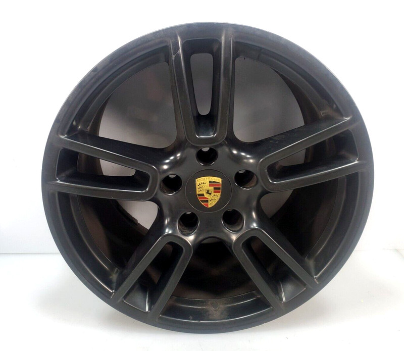 ✅ 17-22 OEM Porsche Panamera 971 Wheel Rim R10.5Jx19 ET62 BLACK