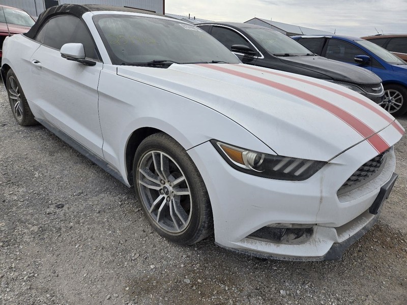 Passenger Right Fender Base V6 Fits 15-17 MUSTANG 3585642