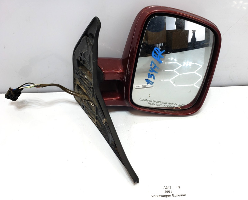 ✅ 99-03 OEM Volkswagen Eurovan GLS Front Right Passenger Rear View Mirror NOTE*