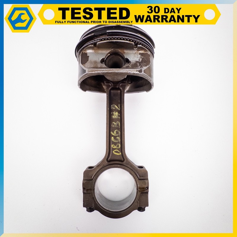 08-13 CHEVROLET CORVETTE C6 6.2L LS3 ENGINE MOTOR PISTON CONNECTING ROD OEM