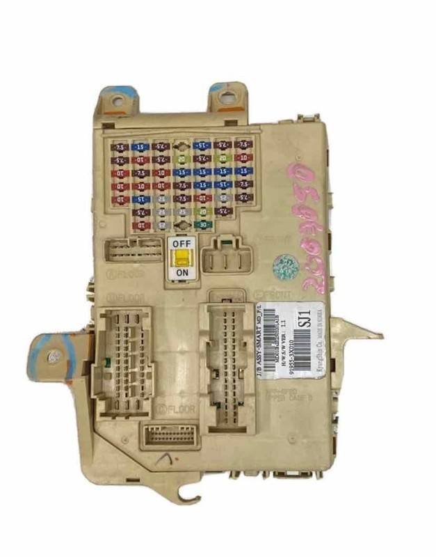 2016 HYUNDAI ELANTRA JUNCTION BLOCK BOX FUSE RELAY ASSY OEM 919553X010