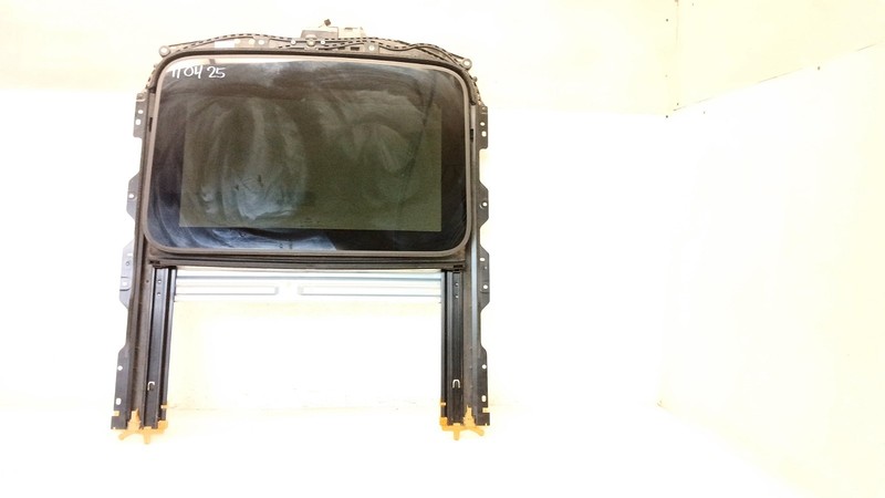 17-24 Audi b9 a4 s4 sedan sun roof sunroof rail glass window oem 110425