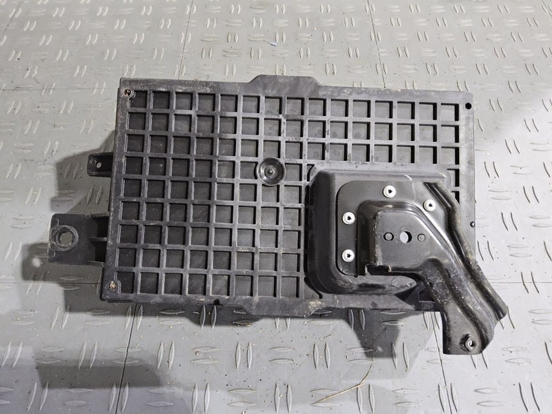 2017-2024 Nissan Titan 5.6L battery tray shelf bracket holder support 64860EZ40B