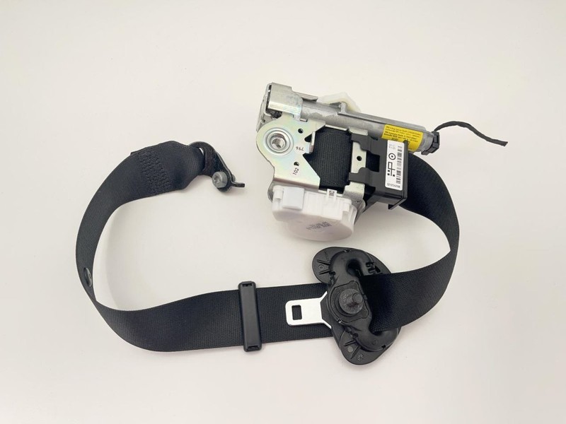 2017-2019 BMW 330i RIGHT FRONT SEAT BELT BLACK TC:CL3 73K -X-DRIVE- 65745