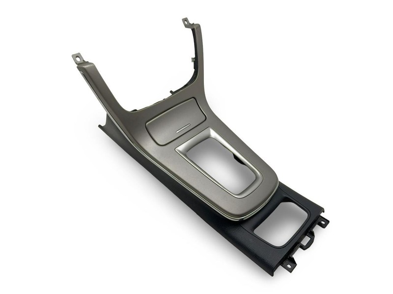 2013-2014 Nissan Sentra Console Shifter Trim Bezel Gray