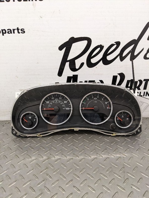 Speedometer Cluster 100 MPH Fits 12 WRANGLER 1173496
