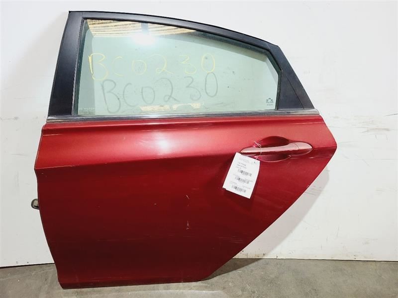 Driver Rear Side Door Electric VIN C 8th Digit Fits 11-14 SONATA 561722