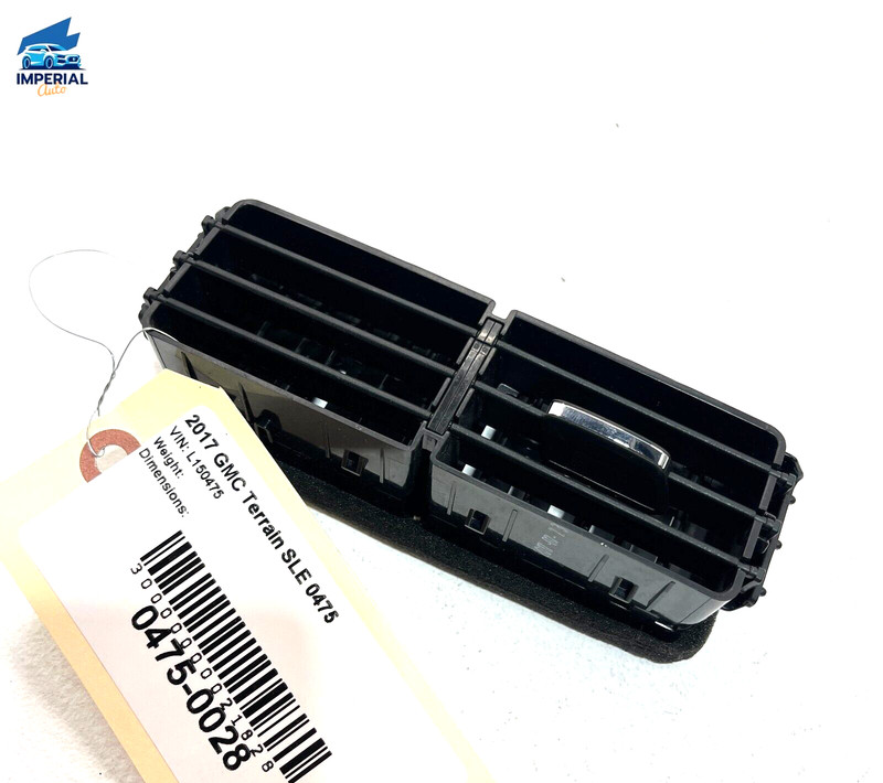 GMC TERRAIN 2018-2023 CENTER FLOOR CONSOLE BACK AIR OUTLET VENT GRILLE OEM 1PCS