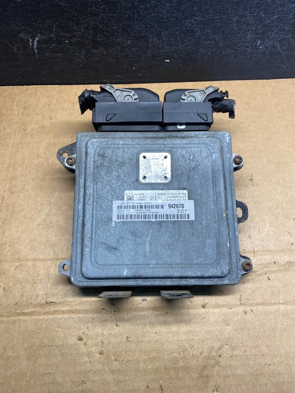2009 to 2010 Jeep Grand Cherokee Computer Engine Control ECU ECM ad7372 DG