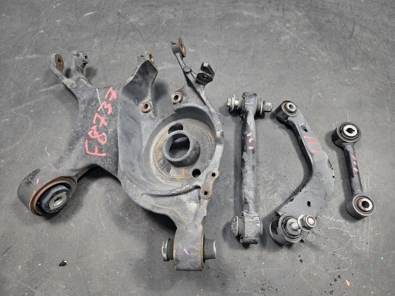 4PC Rear Right Upper + Lower Control Arms Set 2018 Ford Fusion 2016 - 2020