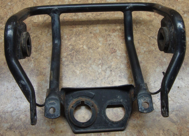 1987 YAMAHA YFM200 YFM 200 MOTO 4 ATV 52H Headlight Holder Bracket Mount M7