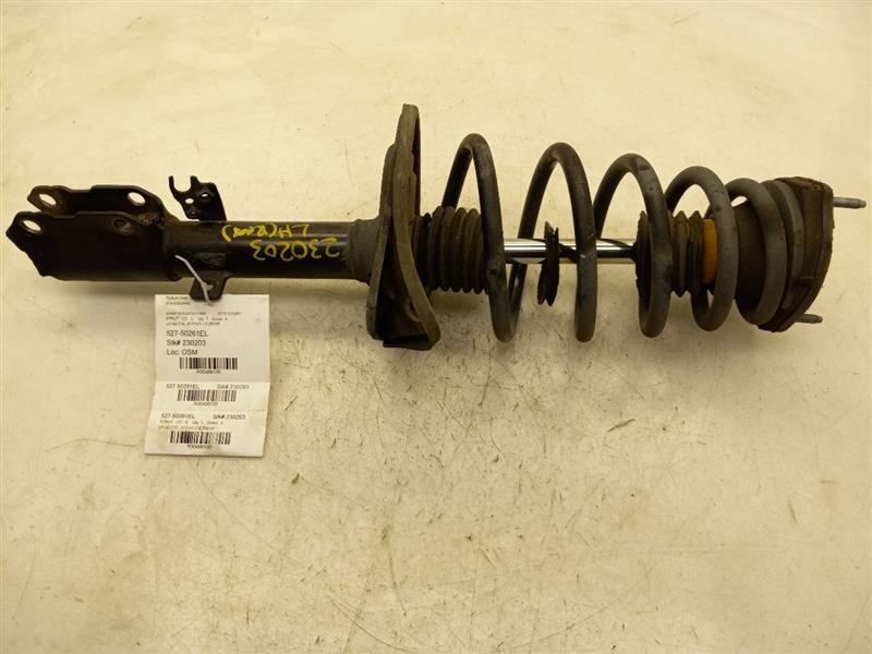 10-11 TOYOTA CAMRY LE 2.5L FWD AT DRIVER SIDE REAR STRUT ASSEMBLY