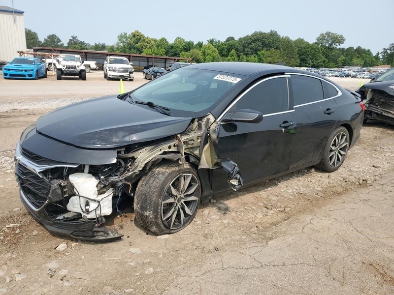 Trunk/Hatch/Tailgate With Spoiler Fits 19-25 MALIBU 583357