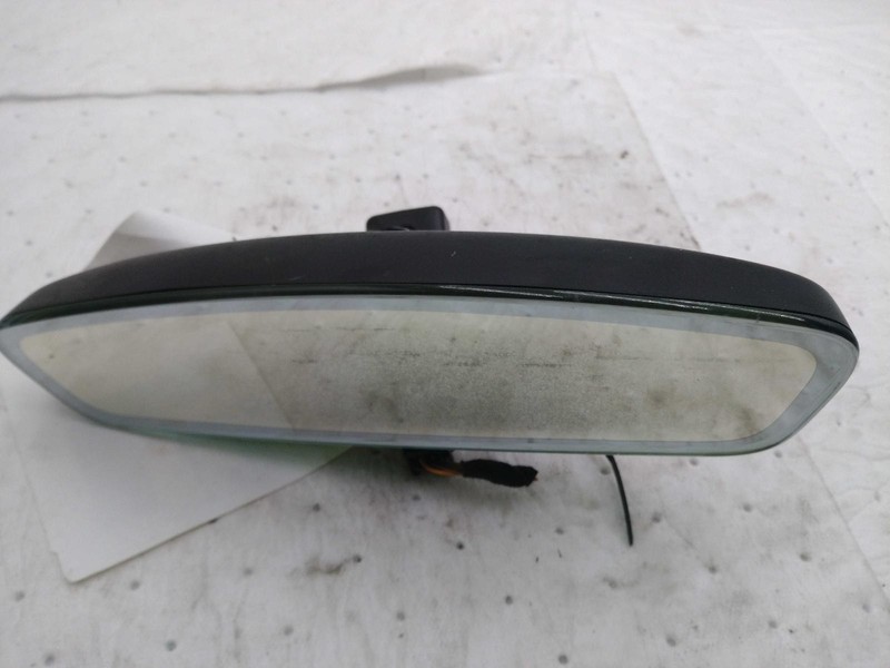2016 Cadillac XTS OEM Black Interior Rear View Mirror, Used, 147K Miles