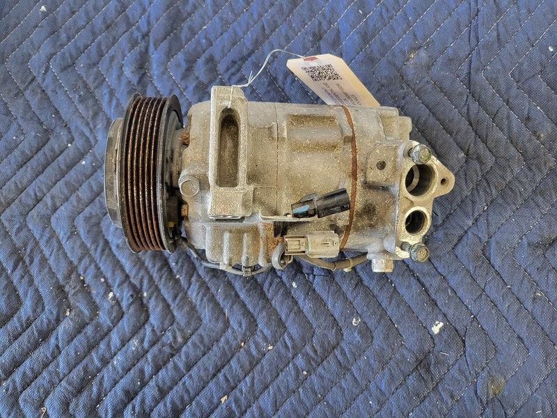 Used Oem Infiniti A/C Air Conditioning Compressor for 2019-2020 QX50 2.0L AWD