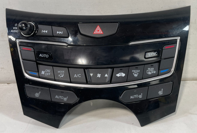 2019 - 2024 ACURA RDX DASH HVAC CLIMATE TEMPERATURE CONTROL SWITCH PANEL #101189
