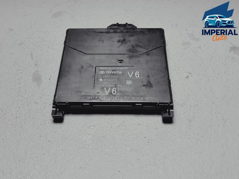 TOYOTA RAV4 LE MULTIPLEX NETWORK COMPUTER CONTROL MODULE OEM 2019-2022