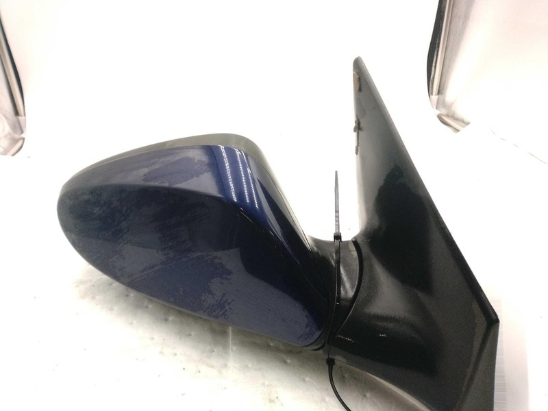 2013 Hyundai Elantra Right Blue Door Mirror Assembly - Used, 143K Miles