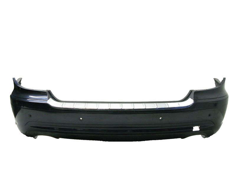 π 06-10 MERCEDES W251 R500 R350 REAR BUMPER COVER BLUE (359) PARK ASSIST
