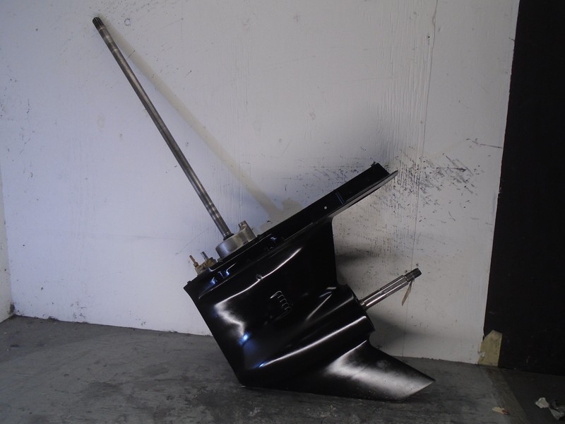 USED MERCURYhp 25" OUTBOARD MOTOR EFI/OPTIMAX LOWER UNIT 200 225 250hp