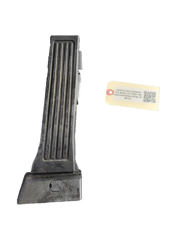 Used Oem Genesis G70 Gas Accelerator Pedal for 2019-2023 G70 2.0L RWD