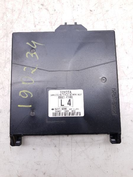 2015 SCION TC 2.5L 2WD MT MULTIPLEX NETWORK CONTROL MODULE ECM