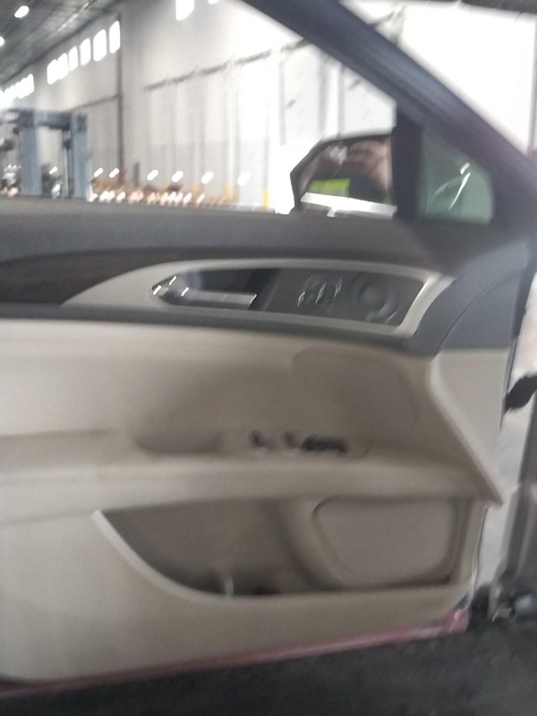 2019 Lincoln MKZ Left Door Red 4DR Sedan Used OEM 632588 79000 Miles