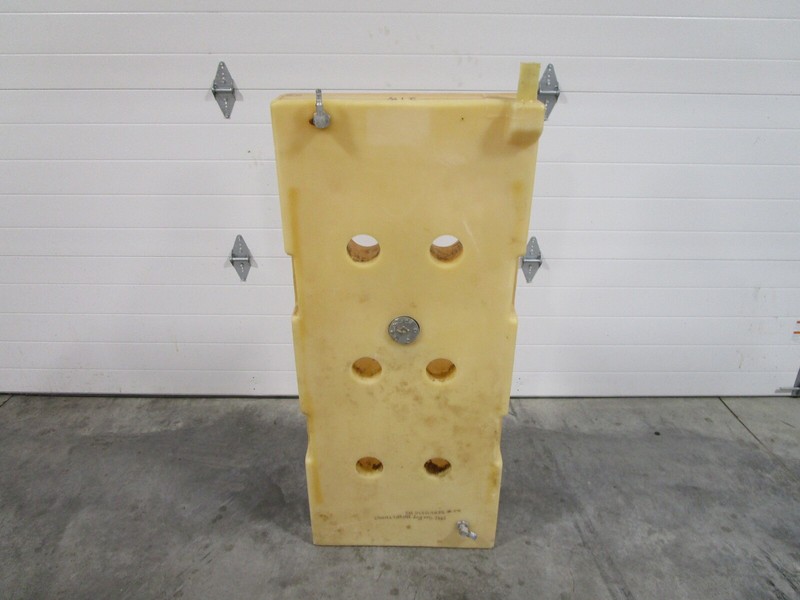 Plastic Marine Boat Below Deck Gas Tank Fuel Cell 50" x 21 1/4" x 7"