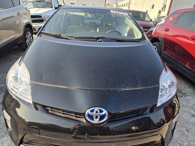 Hood Prius VIN Du 7th And 8th Digit Fits 10-15 PRIUS 3536227