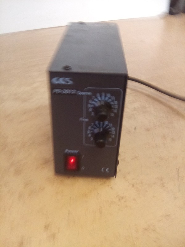CCS PD-3012 Digital Power Supply 100-240V "NO POWER CORD"