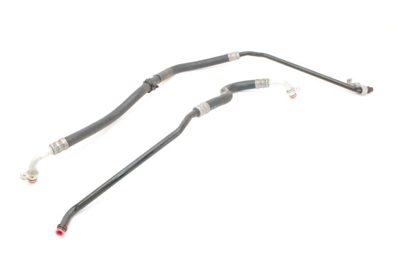 15-17 BMW M3 3.0L Twin Turbo Pair of Engine Oil Cooling Lines 487803152186