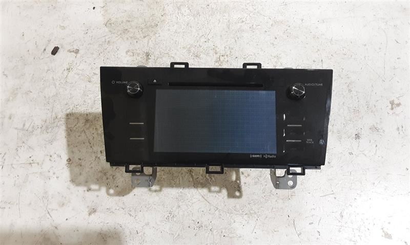 2017 Subaru Legacy Radio Receiver w/o Navigation ID 86201AL85A US Market