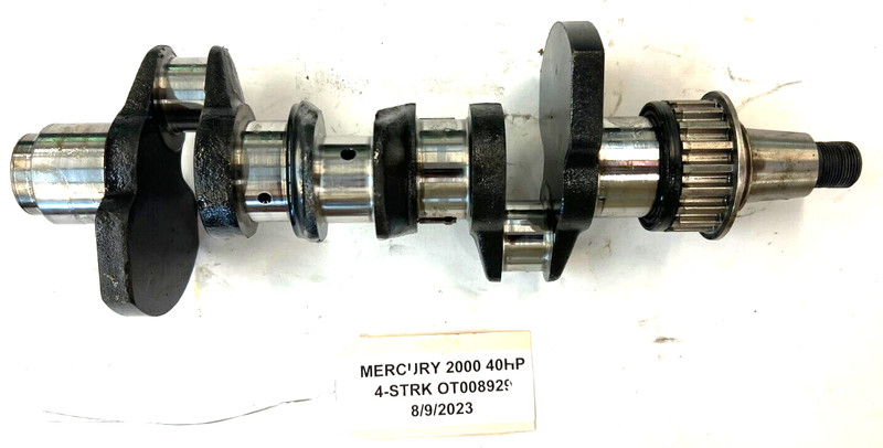 Mercury Outboard 40hp Crankshaft 4-Stroke 834774T1 FRESHWATER!