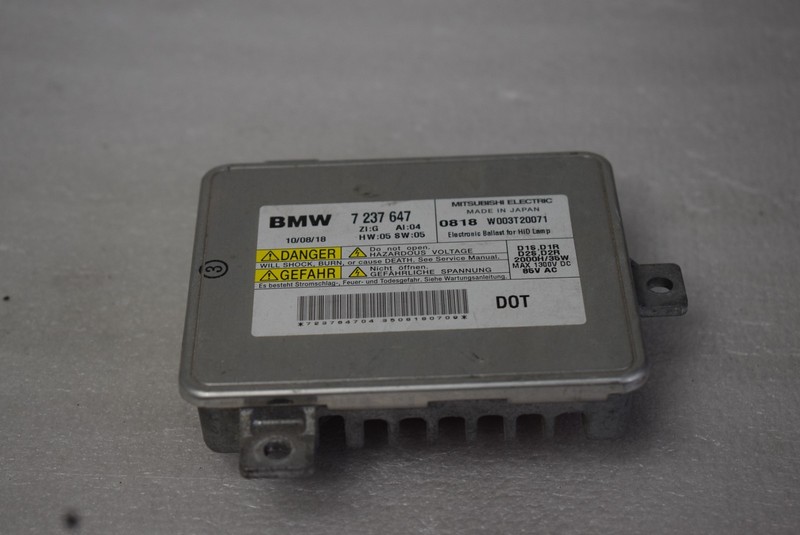 BMW 328I 335I 528I 535I 740I 750I XENON BALLAST CONTROL UNIT 7237647