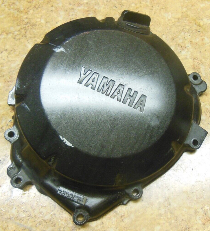 2011 Yamaha FZ6 FZ 6 FZ6-R 6 FZ600R FZ6R Engine Clutch Cover Case Casing Panel