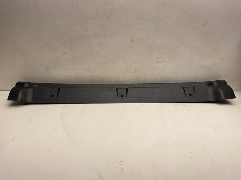 2018-2022 FORD ECOSPORTREAR TRUNK CARGO SILL SCUFF PLATE TRIM COVER BLACK OEM