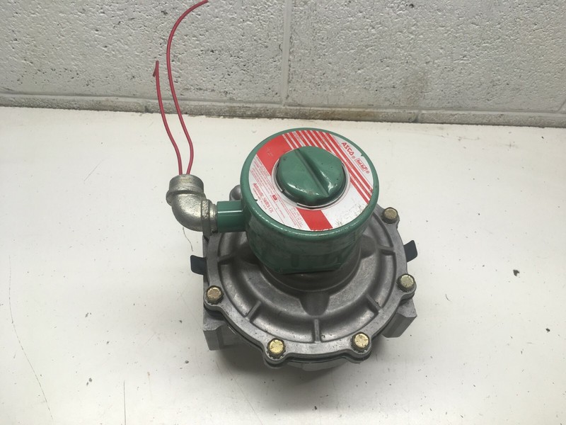 D5 182502 Asco EF8215A40 Aluminum Solenoid Valve, 3FNPT, 120VAC, 5PSI