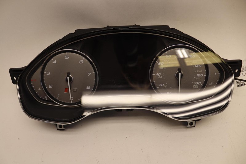 2013-2015 AUDI S6 C7 INSTRUMENT CLUSTER GAUGE SPEEDOMETER MPH 91K MILES OEM